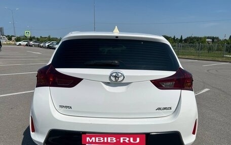 Toyota Auris II, 2014 год, 1 580 000 рублей, 7 фотография