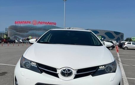 Toyota Auris II, 2014 год, 1 580 000 рублей, 10 фотография