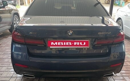 BMW 5 серия, 2021 год, 4 600 000 рублей, 4 фотография