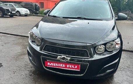 Chevrolet Aveo III, 2012 год, 765 000 рублей, 2 фотография