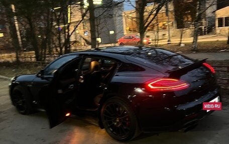 Porsche Panamera II рестайлинг, 2015 год, 4 950 000 рублей, 2 фотография