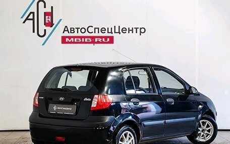 Hyundai Getz I рестайлинг, 2010 год, 689 000 рублей, 2 фотография