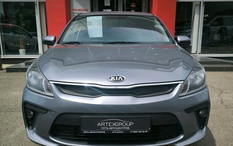 KIA Rio IV, 2017 год, 1 150 000 рублей, 2 фотография