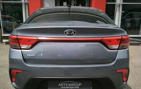 KIA Rio IV, 2017 год, 1 150 000 рублей, 5 фотография
