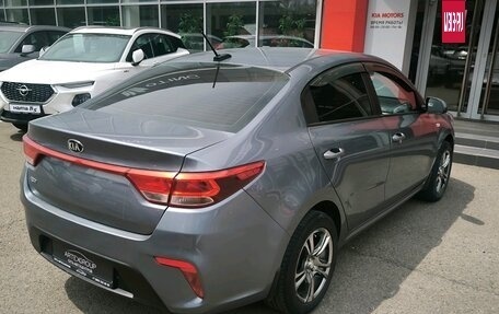 KIA Rio IV, 2017 год, 1 150 000 рублей, 4 фотография