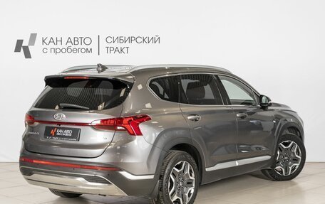 Hyundai Santa Fe IV, 2021 год, 3 950 000 рублей, 2 фотография