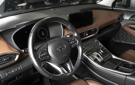 Hyundai Santa Fe IV, 2021 год, 3 950 000 рублей, 4 фотография
