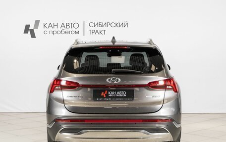 Hyundai Santa Fe IV, 2021 год, 3 950 000 рублей, 11 фотография