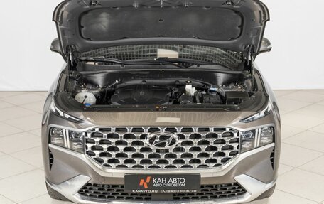 Hyundai Santa Fe IV, 2021 год, 3 950 000 рублей, 13 фотография