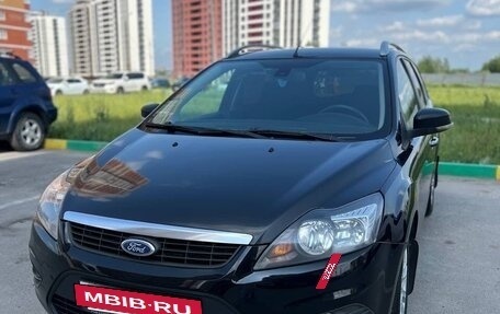 Ford Focus II рестайлинг, 2008 год, 670 000 рублей, 14 фотография