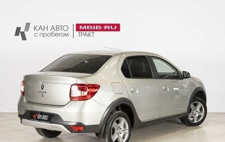 Renault Logan II, 2021 год, 1 350 000 рублей, 2 фотография