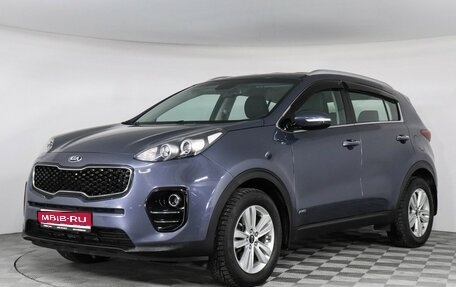 KIA Sportage IV рестайлинг, 2016 год, 1 859 000 рублей, 1 фотография