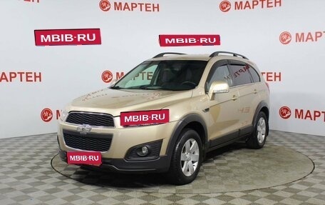 Chevrolet Captiva I, 2013 год, 965 000 рублей, 1 фотография