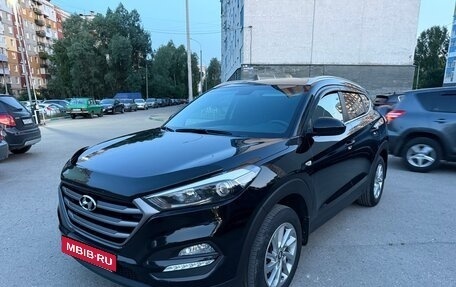 Hyundai Tucson III, 2018 год, 1 860 000 рублей, 3 фотография