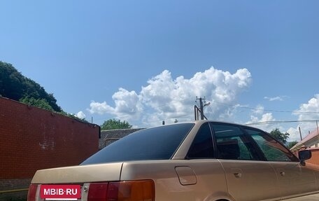 Audi 80, 1991 год, 300 000 рублей, 4 фотография