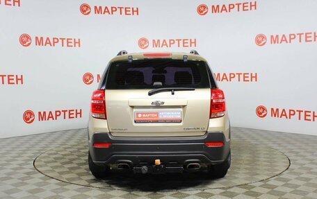 Chevrolet Captiva I, 2013 год, 965 000 рублей, 6 фотография