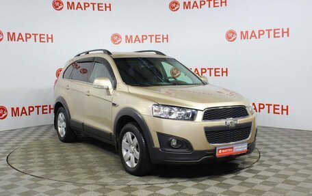 Chevrolet Captiva I, 2013 год, 965 000 рублей, 3 фотография