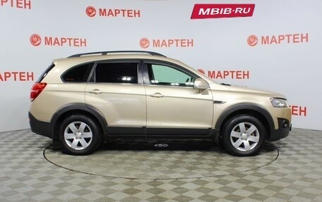 Chevrolet Captiva I, 2013 год, 965 000 рублей, 4 фотография