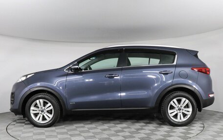 KIA Sportage IV рестайлинг, 2016 год, 1 859 000 рублей, 8 фотография