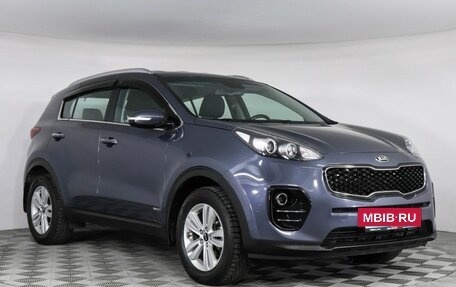KIA Sportage IV рестайлинг, 2016 год, 1 859 000 рублей, 3 фотография