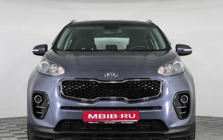 KIA Sportage IV рестайлинг, 2016 год, 1 859 000 рублей, 2 фотография