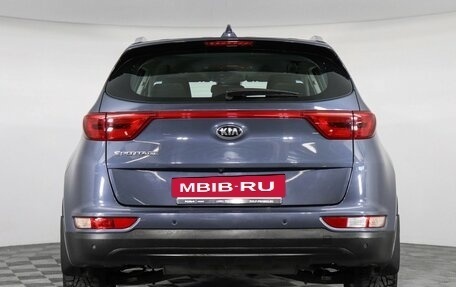 KIA Sportage IV рестайлинг, 2016 год, 1 859 000 рублей, 6 фотография