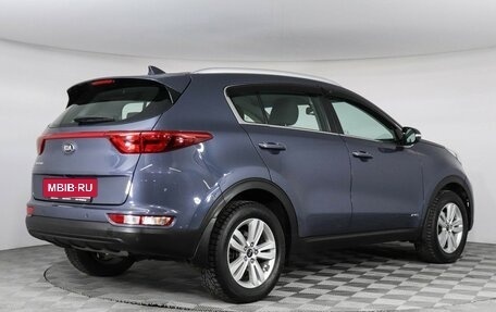 KIA Sportage IV рестайлинг, 2016 год, 1 859 000 рублей, 5 фотография
