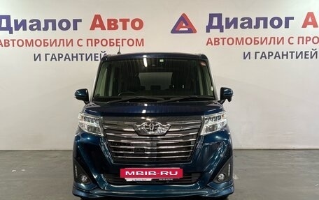 Toyota Roomy I, 2018 год, 1 039 000 рублей, 2 фотография