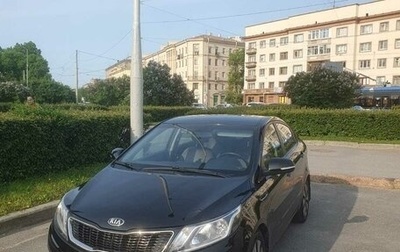 KIA Rio III рестайлинг, 2013 год, 1 000 000 рублей, 1 фотография