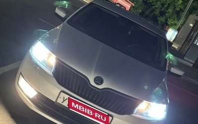 Skoda Rapid I, 2014 год, 930 000 рублей, 1 фотография