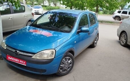 Opel Corsa C рестайлинг, 2002 год, 400 000 рублей, 1 фотография