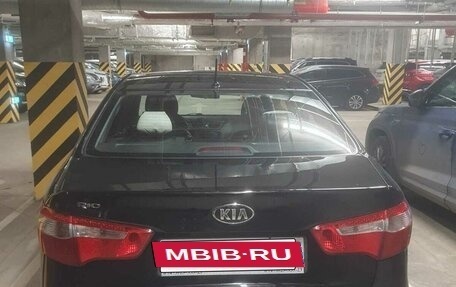 KIA Rio III рестайлинг, 2013 год, 1 000 000 рублей, 8 фотография