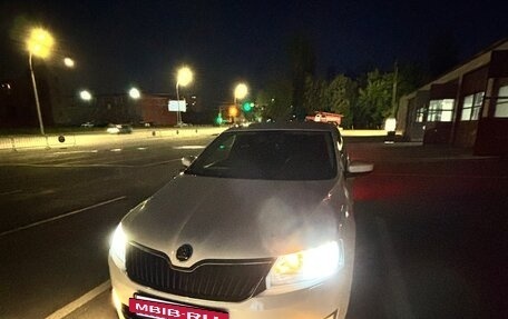 Skoda Rapid I, 2014 год, 930 000 рублей, 2 фотография