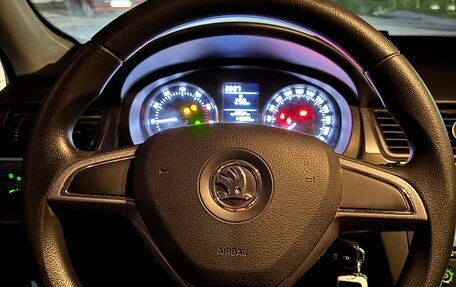 Skoda Rapid I, 2014 год, 930 000 рублей, 17 фотография