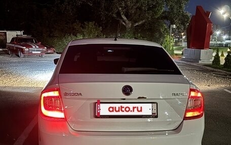 Skoda Rapid I, 2014 год, 930 000 рублей, 7 фотография