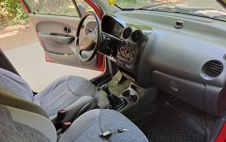 Daewoo Matiz I, 2010 год, 285 000 рублей, 34 фотография