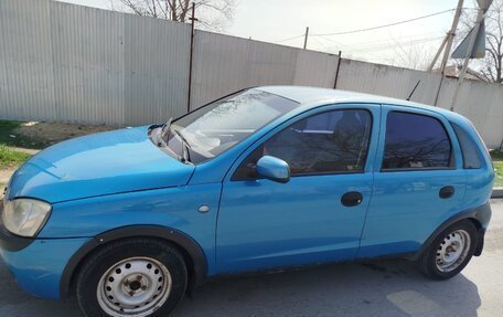 Opel Corsa C рестайлинг, 2002 год, 400 000 рублей, 12 фотография