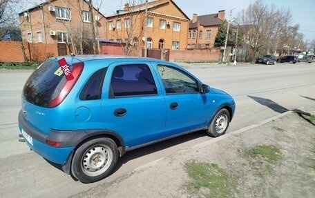 Opel Corsa C рестайлинг, 2002 год, 400 000 рублей, 11 фотография