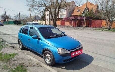 Opel Corsa C рестайлинг, 2002 год, 400 000 рублей, 9 фотография