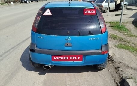 Opel Corsa C рестайлинг, 2002 год, 400 000 рублей, 10 фотография