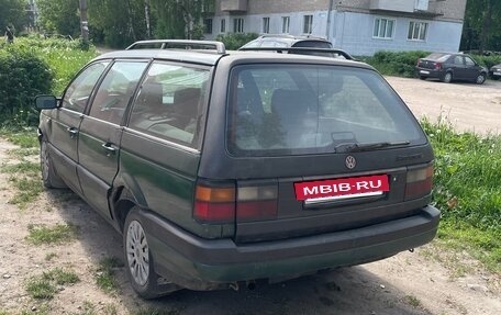 Volkswagen Passat B3, 1991 год, 110 000 рублей, 3 фотография