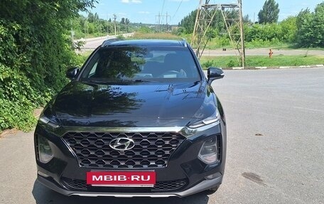 Hyundai Santa Fe IV, 2019 год, 3 350 000 рублей, 3 фотография