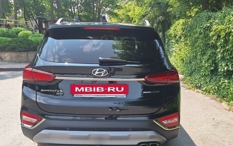 Hyundai Santa Fe IV, 2019 год, 3 350 000 рублей, 4 фотография
