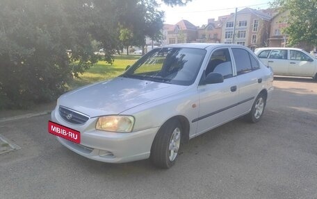 Hyundai Accent II, 2009 год, 425 000 рублей, 2 фотография