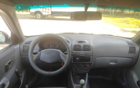 Hyundai Accent II, 2009 год, 425 000 рублей, 7 фотография