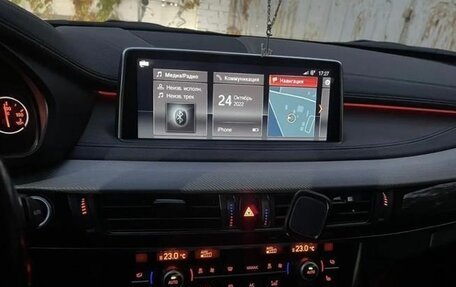 BMW X6, 2018 год, 5 100 000 рублей, 11 фотография
