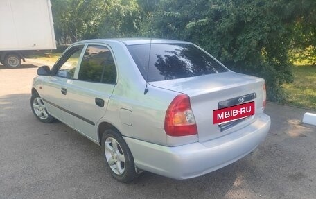 Hyundai Accent II, 2009 год, 425 000 рублей, 5 фотография