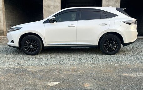 Toyota Harrier, 2017 год, 2 600 000 рублей, 3 фотография