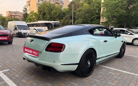 Bentley Continental GT II рестайлинг, 2013 год, 6 000 000 рублей, 3 фотография