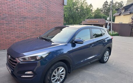 Hyundai Tucson III, 2017 год, 1 899 000 рублей, 4 фотография